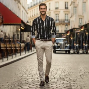 black with white art design