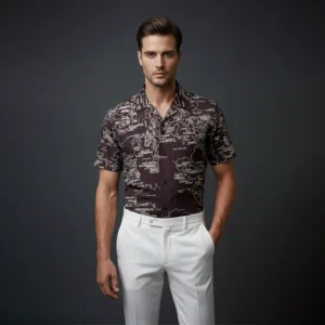 Coffee color world map design