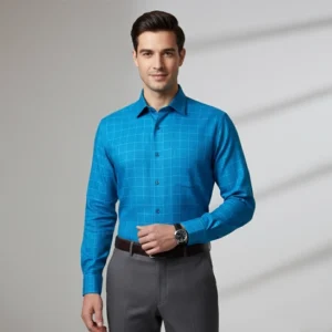 Celebrity Premium Linen Shirts Royal Yellow color