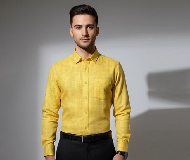 celebrity premium linen shirts royal yellow colour (full sleeve) celebrity premium linen shirts royal yellow colour (full sleeve)