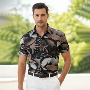 Celebrity Premium Cotton Shirts Multi Art Design