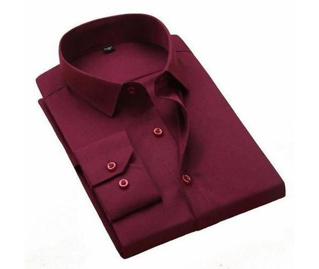 celebrity premium maroon colour shirt (full sleeve) celebrity premium maroon colour shirt (full sleeve)
