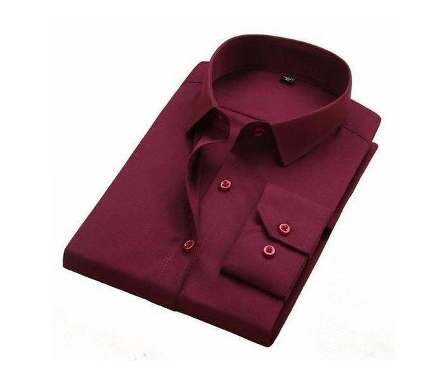 celebrity premium maroon colour shirt (full sleeve) celebrity premium maroon colour shirt (full sleeve)