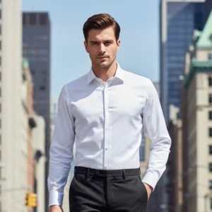 celebrity premium white colour shirts (full sleeve) (copy)