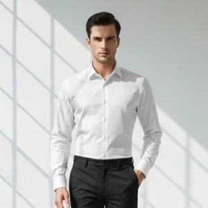 celebrity premium white colour shirts (full sleeve)