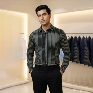 black and dark ash lines