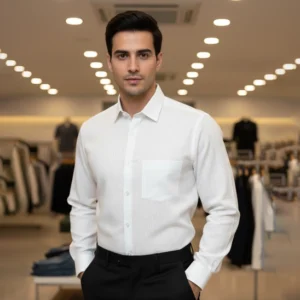 white and nice stripes design