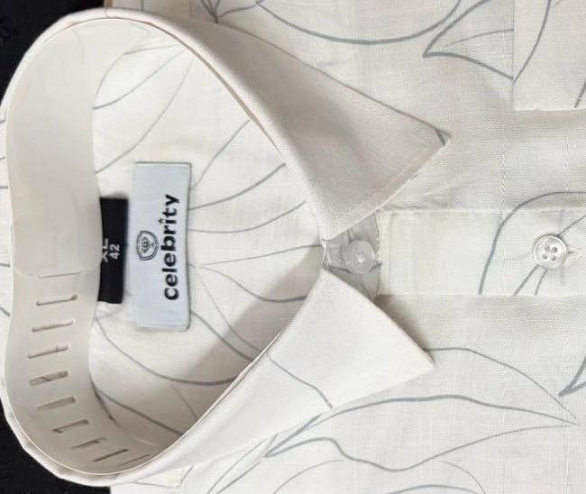 celebrity premium cream with light ash floral design (full sleeve) celebrity premium cream with light ash floral design (full sleeve)