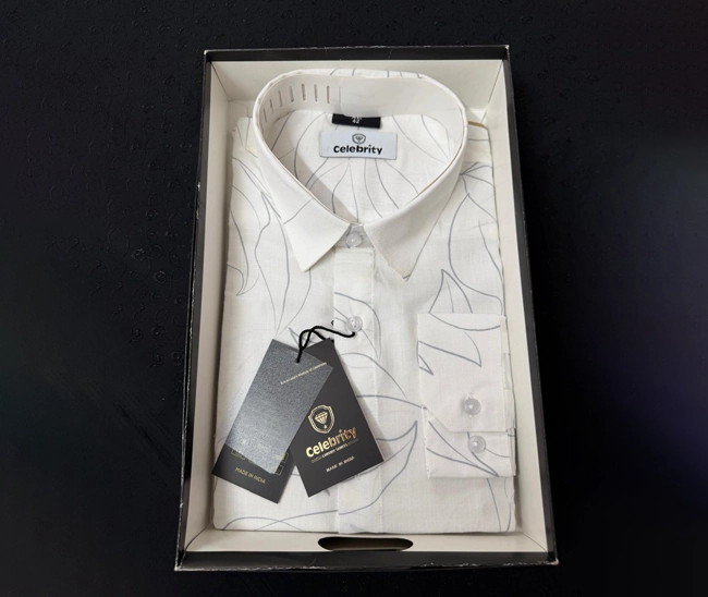 celebrity premium cream with light ash floral design (full sleeve) celebrity premium cream with light ash floral design (full sleeve)