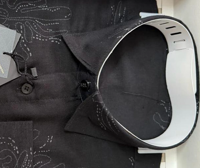 celebrity premium beautiful black colour with light black design like threads (full sleeve) celebrity premium beautiful black colour with light black design like threads (full sleeve)