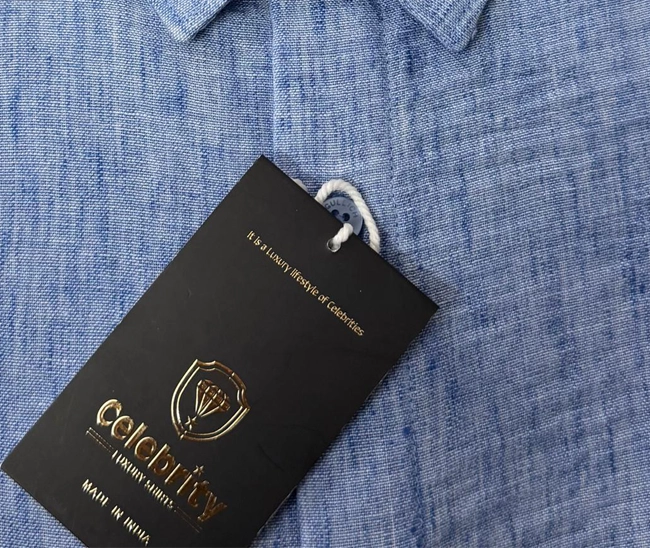 celebrity premium cotton mixed blue colour (full sleeve) celebrity premium cotton mixed blue colour (full sleeve)