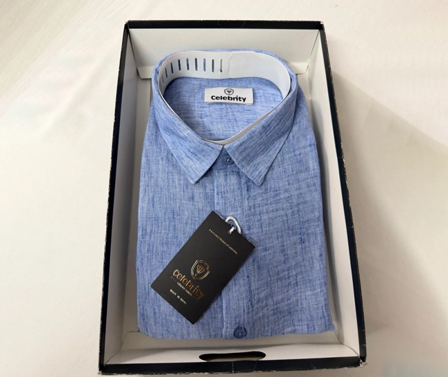 celebrity premium cotton mixed blue colour (full sleeve) celebrity premium cotton mixed blue colour (full sleeve)