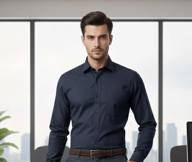 celebrity premium cotton dark blue colour (full sleeve) celebrity premium cotton dark blue colour (full sleeve)