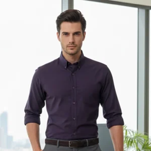 celebrity premium cotton beautiful colour of violet fig (full sleeve)