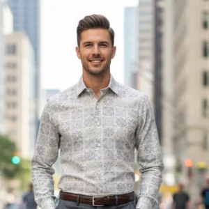 celebrity premium cream with light ash floral design (full sleeve)