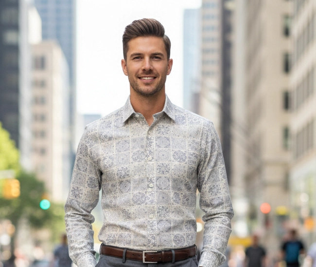 celebrity premium cream with light ash floral design (full sleeve) celebrity premium cream with light ash floral design (full sleeve)