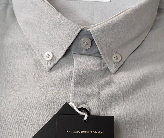 celebrity premium cotton with chiffon mix light ash colour (full sleeve) celebrity premium cotton with chiffon mix light ash colour (full sleeve)