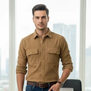 celebrity jeans type of cloth beautiful golden colour (full sleeve)