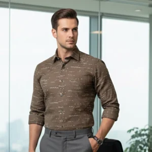 celebrity premium coffee colour with white design (full sleeve)