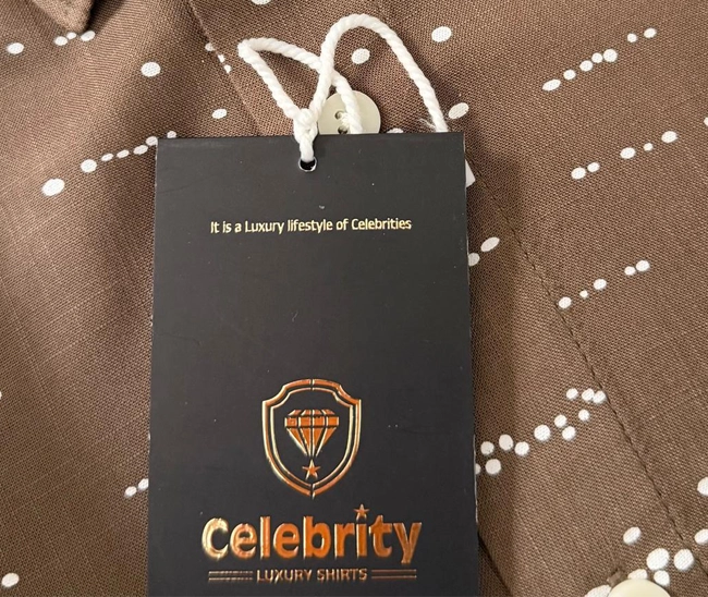celebrity premium coffee colour with white design (full sleeve) celebrity premium coffee colour with white design (full sleeve)