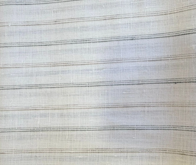 celebrity royal class linen cloth white colour and black stripes (full sleeve) celebrity royal class linen cloth white colour and black stripes (full sleeve)