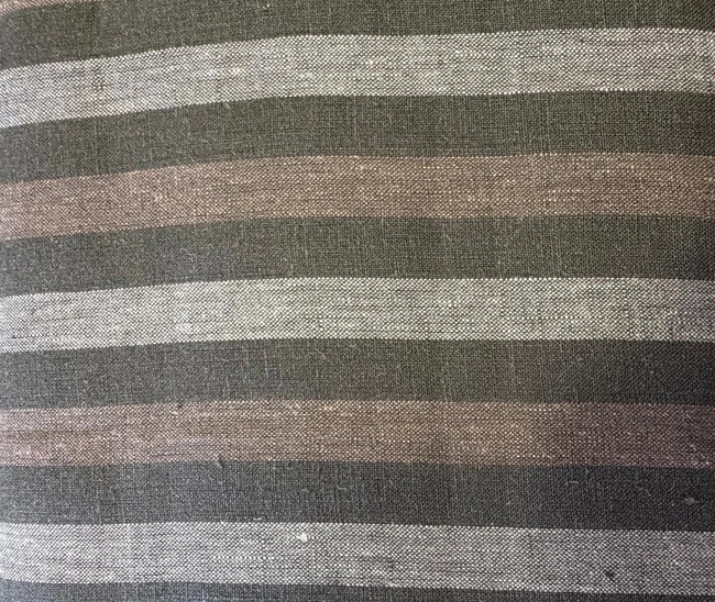 celebrity royal class linen cloth white with dark green stripes (full sleeve) celebrity royal class linen cloth white with dark green stripes (full sleeve)