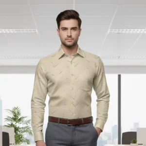 celebrity premium luxury cream colour with simple design (full sleeve)