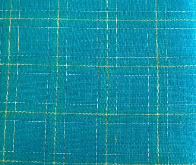 celebrity royal peacock colour with narrow golden yellow checks (full sleeve) celebrity royal peacock colour with narrow golden yellow checks (full sleeve)