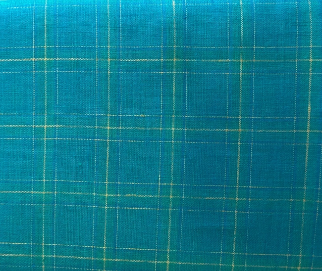 celebrity royal peacock colour with narrow golden yellow checks (full sleeve) celebrity royal peacock colour with narrow golden yellow checks (full sleeve)