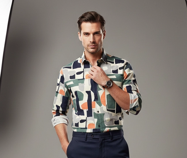 celebrity royal white orange and black mixed design (full sleeve) celebrity royal white orange and black mixed design (full sleeve)