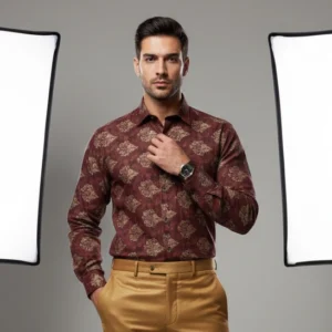 celebrity royal beautiful grape colour and golden design (full sleeve)